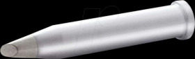 T0054470999 Weller soldering tip, bevelled, 2.4 mm