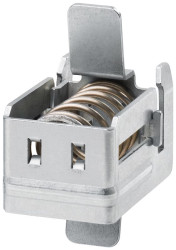 Element łączący osłony Siemens Zacisk ekranujący SIMATIC S7-1500 ET 200 Moduły analogowe i technologiczne