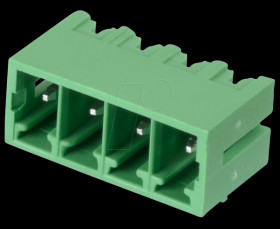 CTB932VE/4 Stiftleiste - 4-pol, RM 3,81 mm, 0°