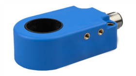 Czujnik Indukcyjny 20X71x35mm Pierścień 20,1 10-35V Dc Pnp Nc/No Złącze M12...