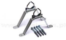 (E8533) Antenowa obejma do muru, 0 MM-50L13