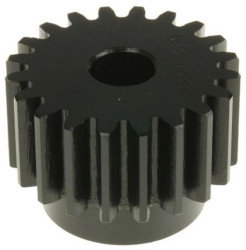 Koło zębate walcowe, moduł: 2, l.zębów: 20, śr. piasty: 32mm, śr. otworu: 12mm, Stal