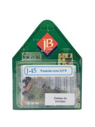 J-045 Wzmacniacz 2x25W (stereo) - zestaw do montażu