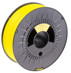 Filament do drukarki 3D PLA Ø 1.75mm 1kg Żółty fluorescencyjny RS PRO