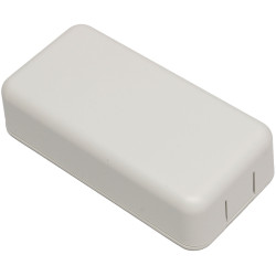 Hammond 1551SNAP2GY Miniature ABS Enclosure