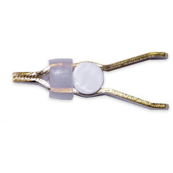 Mueller BU-78K Kelvin Terminal Gold 12mm Clamp 57.90mm Length Insulated