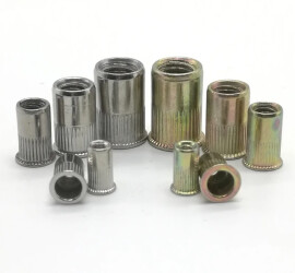 M3 Rivet Nut - 4.8 Galvanized Steel - 100 pcs