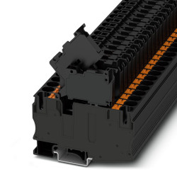 Złączka szynowa bezpiecznikowa Phoenix Contact 20 → 6AWGWciskane PT 10 10A 630 V