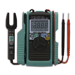 Multimetr przenośny True RMS: Tak Prąd przemienny, napięcie przemienne, ciągłość obwodu, prąd stały, napięcie stałe,