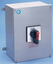 Przełącznik izolacyjny 3-biegunowy-biegunowy 100A Kraus & Naimer 37kW NO