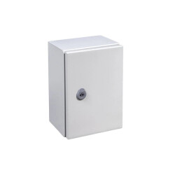 Obudowa metalowa ARGENTA 300x200x150 IP66 bez płyty montażowej