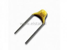 KV-100n/63 raster 5 konden.monolit tol. 10