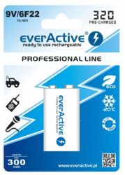 AKUM.6F22 9V 280MAH EVERACTIVE 320