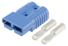 Konektor do baterii 280A Anderson Power Products 2 -pinowe 600 V Męski