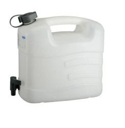 Kanister na wodę 10 l z kranem polietylen 348x175x319 mm 21 163