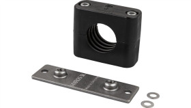 Akcesoria Czujnik, O34mm, Plastik, Do Czujnika 34Mm, Do Montażu Na Ścianie,...