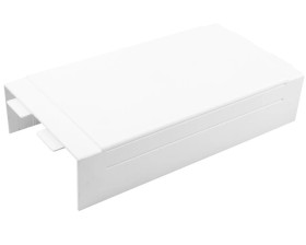 Nasadka kanału trójnik/czwórnik WDK 150x60 HK60150RW biała 6192653 /2szt./