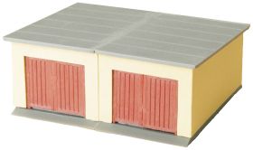 Auhagen 12341 Garaże H0/TT Zestaw do złożenia