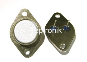 Tranzystor 2N3772 NPN 60V/20A/150W 200KHz TO3