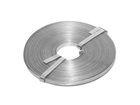 Taśma aluminiowa 10x1 mm w krążku /1kg/ TA-K/1 /krążek ok 37m/