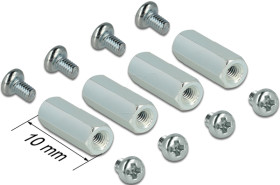 18218 Raspberry Pi - Spacer bolt set, 10mm