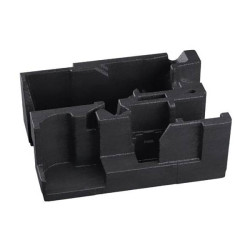 Bosch 1600A02WZ9 Toolbox insert durable black plastic fits various tools