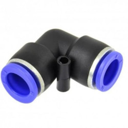 Złączka automatyczna węża PU/PE typ L fi 6 mm 7176