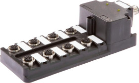 VL610328 Moduł logiczny, 42x172x60mm, AND/OR, 8-stykowy, 10-30V DC, 4-stykowe gniazdo M12 po stronie czujnika