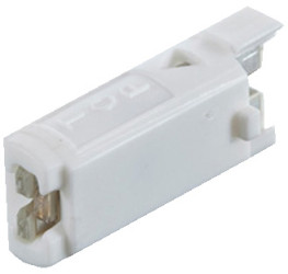 LED lamp, 24 V (DC), 24 V (AC), LED modul, green, LB9Z-LED2G