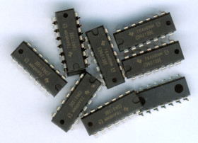 CD4013 (CD4013BE) DIL14 UKŁAD SCALONY