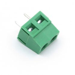 127-5.08-02P-14-1000A(H) - listwa montażowa 2pin 5,08mm