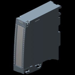 SIMATIC S7-1500 Moduł 16 wyjść binarnych HF 24VDC Diagnostyka Wymagana listwa przyłączeniowa 35mm