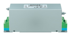 Filtr EMC 25A 3-fazowy 5mΩ 520 V AC 50 → 60Hz EPCOS Montaż kołnierzowy