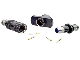 Przemysłowe złącza okrągłe 6-pinowe, panelowe Gniazdo TE Connectivity