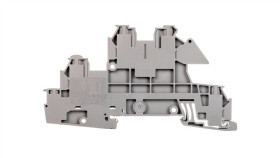 Złączka Szynowa 5-Przewodowa 4Mm2 Szara/Żółto-Zielona Uti 2,5-Pe/L/N 3076030