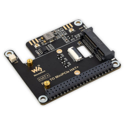 Mini PCIe HAT+ for Raspberry Pi 5