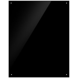 Baridi DH194 Splashback for Cooker Hoods 60 x 75cm - Black