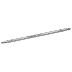 Odwracalne ostrze wkrętaka rozmiar końcówki: PZ1, PZ2 Pozidriv Facom Odwracalne ostrze wkrętaka