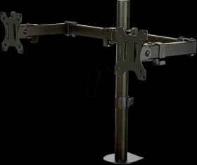 ARMDUAL2 Monitor mount, 2 displays, table mounting