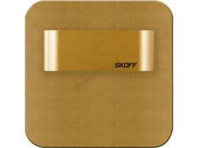 Oprawa schodowa SALSA Short LED Light 10 V DC 0,8 W IP 66 MS-SAL-M-H-1-PL-00-01 SKOFF
