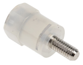 Kołek dystansowy gwint M3 x M3 długość 10mm Nylon Męski/żeński Sześciokątny RS PRO