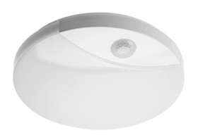 Plafoniera LOGOS LED z czujnikiem ruchu, 16 W, 1200lm, IP44, AC220-240V, 50/60Hz, kąt świecenia 360