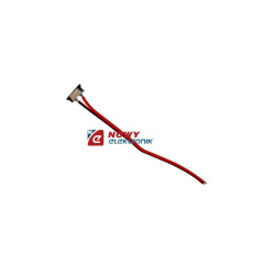 Złączka LED 8mm 3528 jednostron. na kablu 12cm do taśm LED