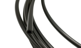 Przewody elastyczne średnica wew 3.2mm średnica zew 6.4mm Druk cyfrowy Czarny długość 15m