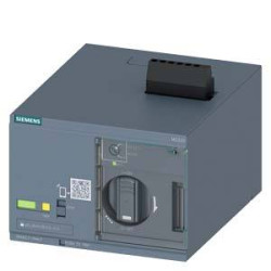 Napęd Siemens 3VA9257-0HA20 Maksymalne napięcie przełączania: 250 V/DC (S x W x G) 104.6 x 75 x 132 mm 1 szt.