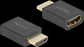 66460 Adapter HDMI male &lt; HDMI female, 8K 60 Hz