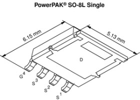 SQJ461EP Automotive P-Channel 60 V (D-S) 175 °C MOSFET