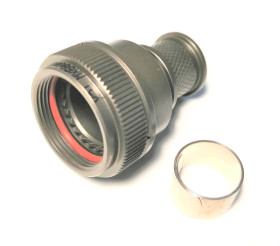 Obudowa złączy Amphenol Limited 20 Stop aluminium Proste