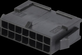 43020-1400 Molex crimp housing - Micro-Fit - 2x7-pin - male