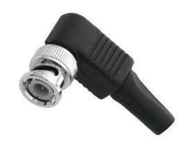 WTYK BNC KĄTOWY W OBUDOWIE VITALCO